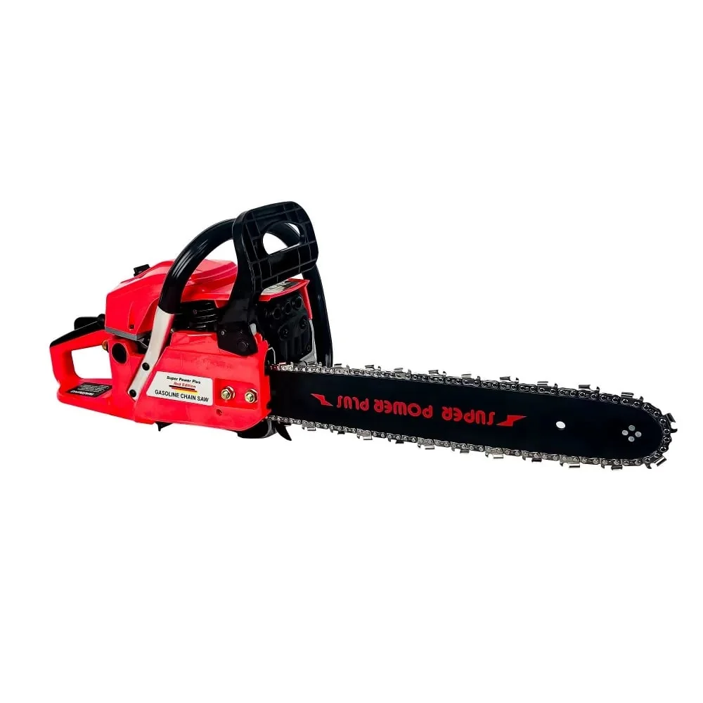 8.8CP *Power Plus - Craft-Tec® Germany* Drujba Pe Benzina Power Plus Red Edition, X8800, 8.8 CP, 6.5 KW, Lame 40 Cm, Lanț 32 Dinti, Motor 2 Timpi, Sistem Anti-Vibratii