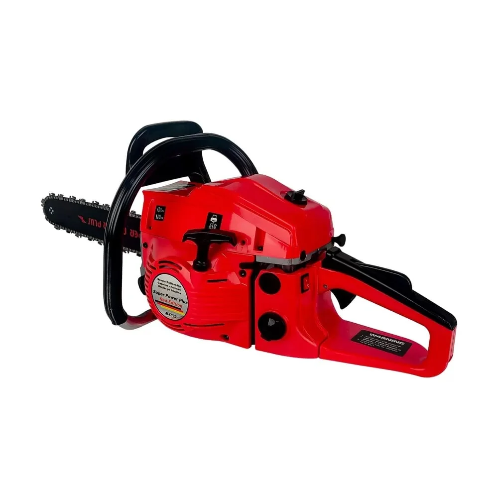 8.8CP *Power Plus - Craft-Tec® Germany* Drujba Pe Benzina Power Plus Red Edition, X8800, 8.8 CP, 6.5 KW, Lame 40 Cm, Lanț 32 Dinti, Motor 2 Timpi, Sistem Anti-Vibratii