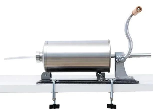 Mașina 6kg Orizontală Profesională Inox Cu 5 Palnii, Sistem Airstop, CAMPION CMP1168