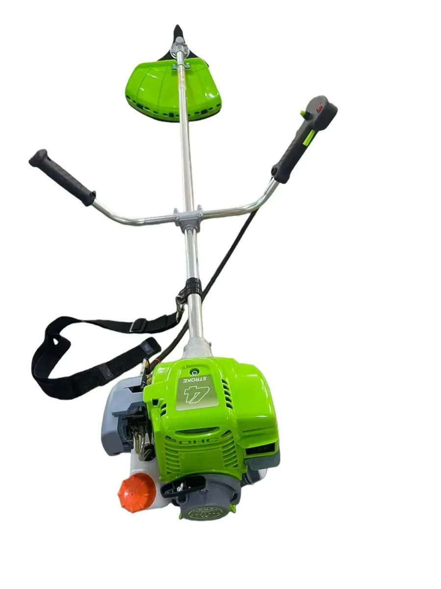 8.5CP, 4-Timpi Motocoasa Pe Benzina 4-Timpi, 8.5CP, 58CC, 12000 Rot/Min, Maner Anti-Vibratii, Easy-Start, Campion CMP1803