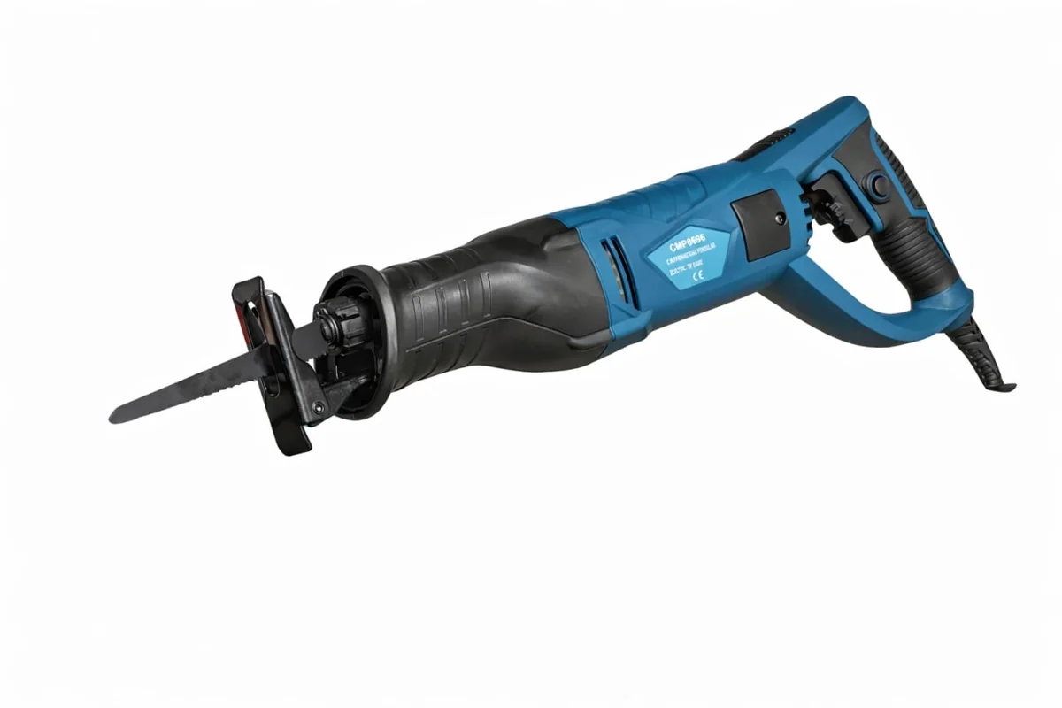 Fierăstrău Electric Tip Sabie 2000W, 3000 RPM, Variator De Turație, Cărbuni Rezervă, Prindere Rapidă CAMPION CMP0696