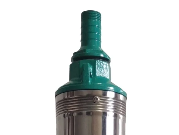 Pompa Submersibila De Mare Adancime Alfa CMP1560, 4QJD2-80/16-2.2, 16 Turbine, 2.2kW (3HP), 10.000 L/H, Hmax 160m, Cablu 30m, Diametru 100mm, Racord 1-1.5", 110-220V, Bobinaj Cupru, Inox – Contine Taxa EEE 35 RON