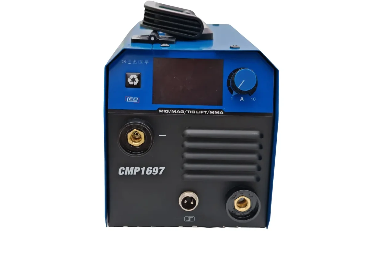 Aparat De Sudura Tip Invertor Cu Sarma 495A, Mma/Mig/Mag (Tig Lift Optional) Afisaj Digital, Ventilat, Urallmash Igbt Technology Ultra Hybrid Power, Cmp1697