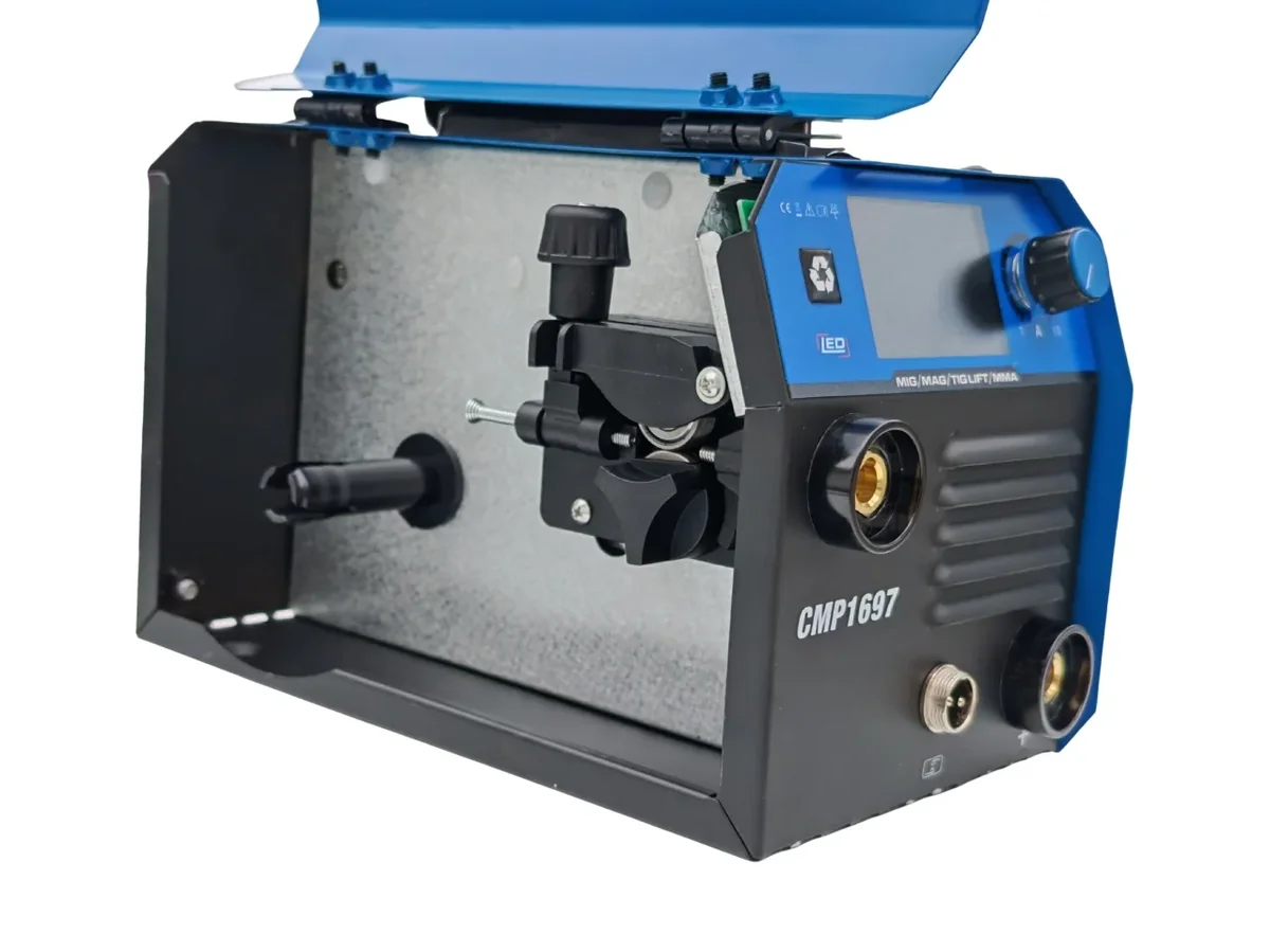 Aparat De Sudura Tip Invertor Cu Sarma 495A, Mma/Mig/Mag (Tig Lift Optional) Afisaj Digital, Ventilat, Urallmash Igbt Technology Ultra Hybrid Power, Cmp1697