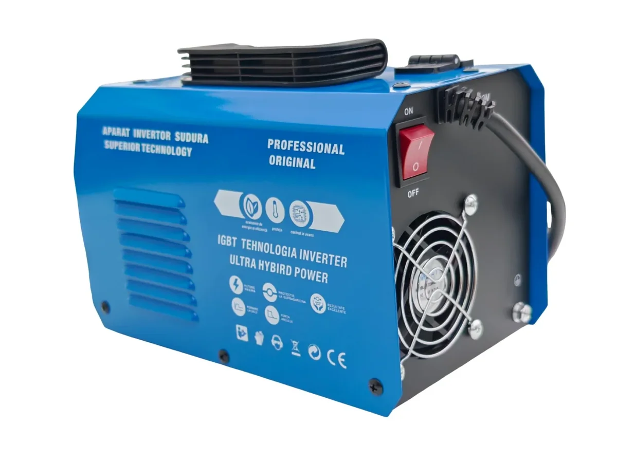 Aparat De Sudura Tip Invertor Cu Sarma 495A, Mma/Mig/Mag (Tig Lift Optional) Afisaj Digital, Ventilat, Urallmash Igbt Technology Ultra Hybrid Power, Cmp1697