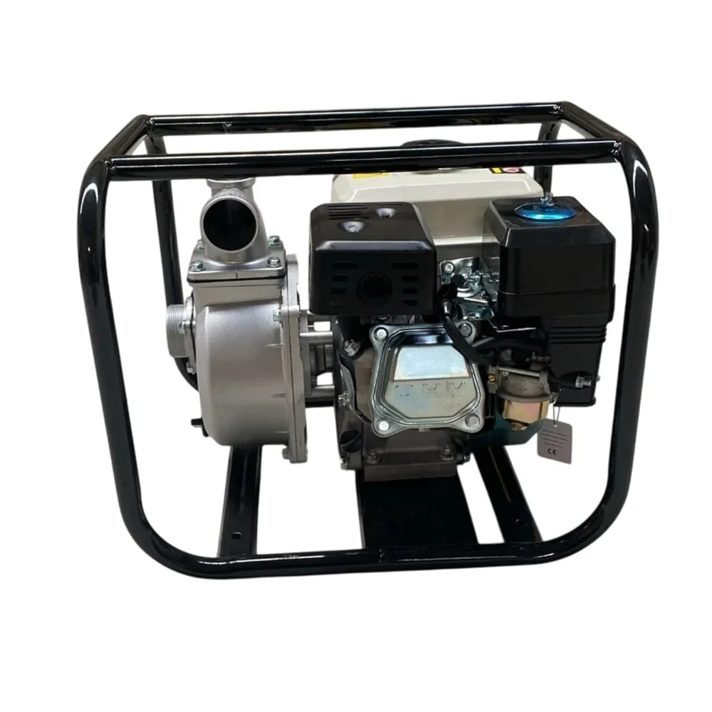 Motopompa Benzina Brillo BR-200, 4T, 6.5CP, 196cc, 2", Debit 36 m³/h, H Max 20 m, Adancime 9 m, Pornire Manuala