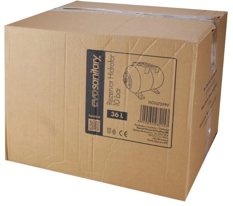 Rezervor Hidrofor 10 Bar, 50 L, Evotools 674000