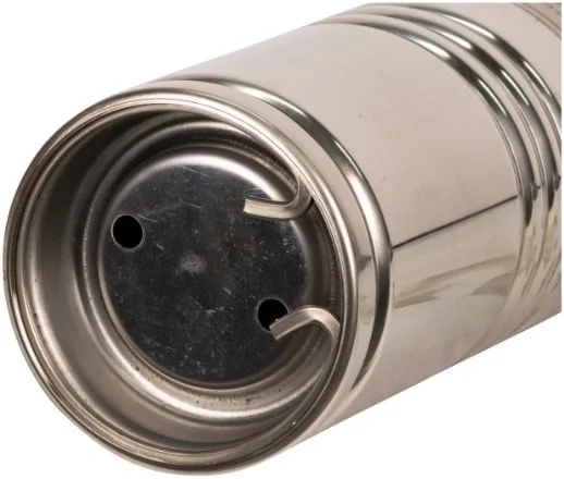 Pompa Submersibila De Adancime 4" Multietajata Evosanitary 683356, 8 Turbine, 750W, Debit 4000 l/h, Inaltime Refulare 54 m, Carcasa Inox