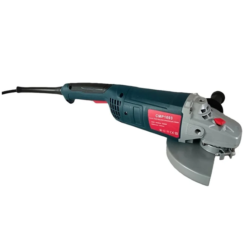 Flex Polizor Unghiular 230mm 3000W 6000rpm Cu Cărbuni Rezervă Campion Professional CMP1693