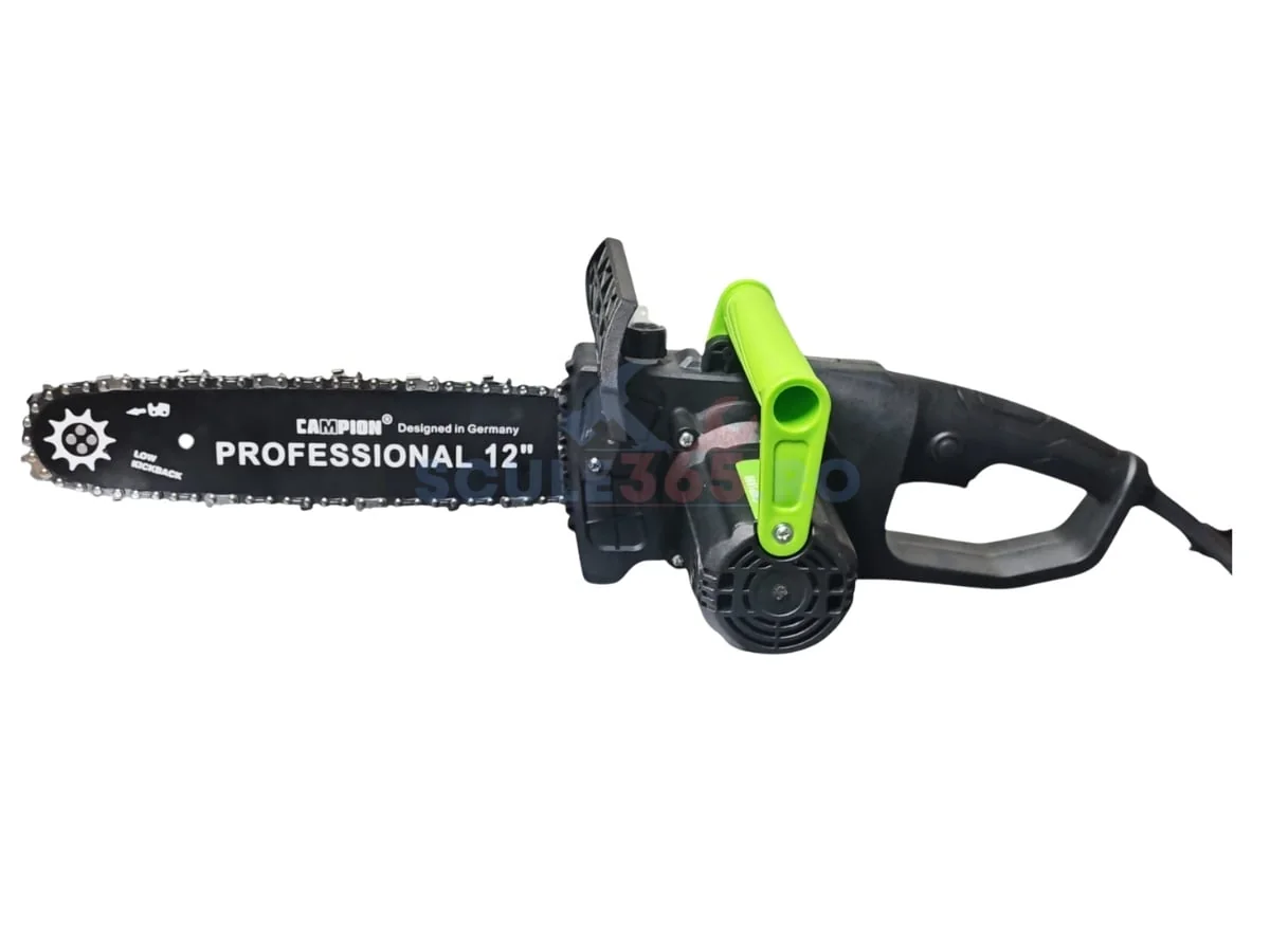 Drujba Electrică 3000W, 4500Rpm, 300mm, 15 m/s, Ungere Automată, Pornire Lentă, Campion Professional CMP1690