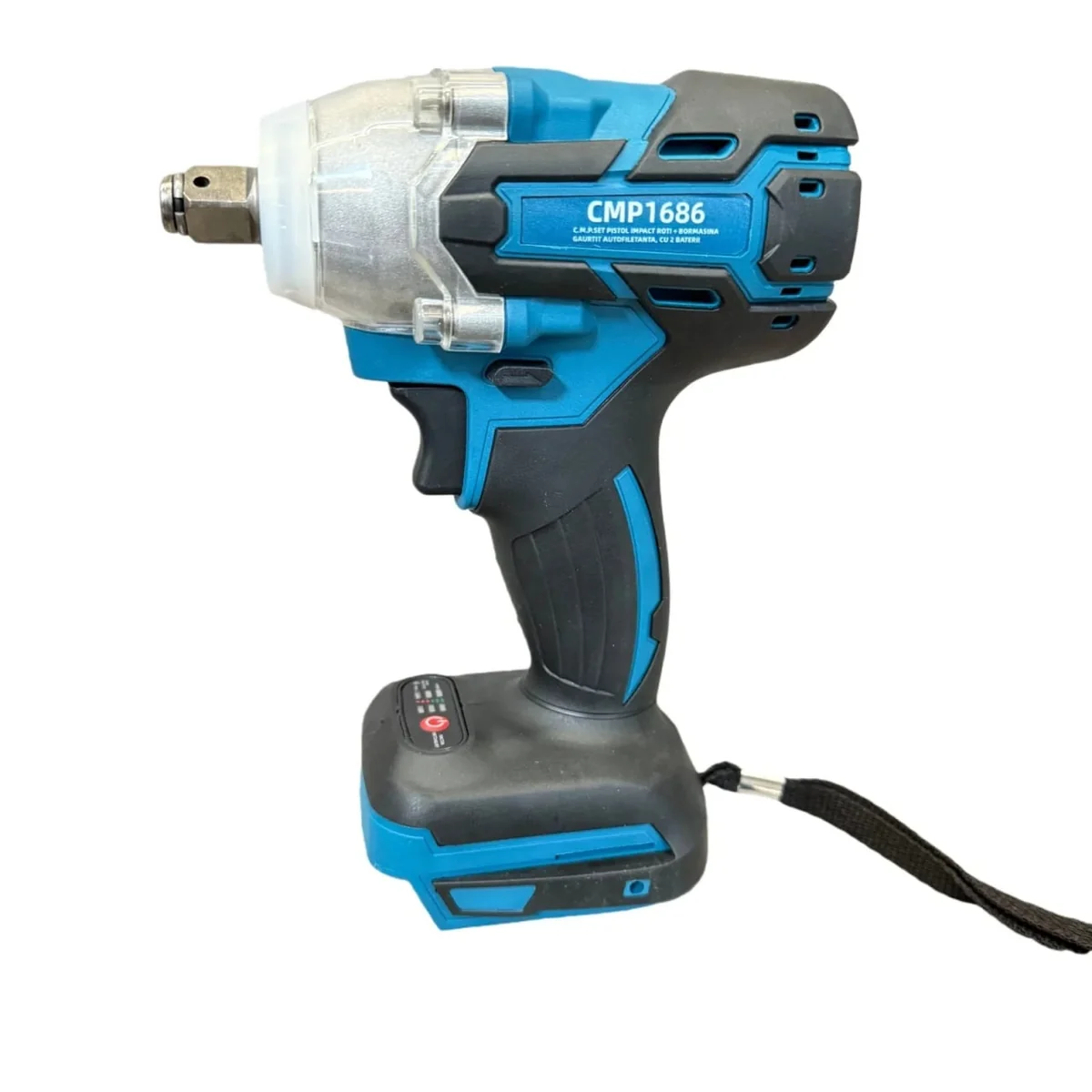 Set Bormasina Gaurit Si Insurubat + Pistol Cu Impact 350 Nm, 48V, Cu 2 Acumulatori Si Valiza Transport Campion Professional CMP1686