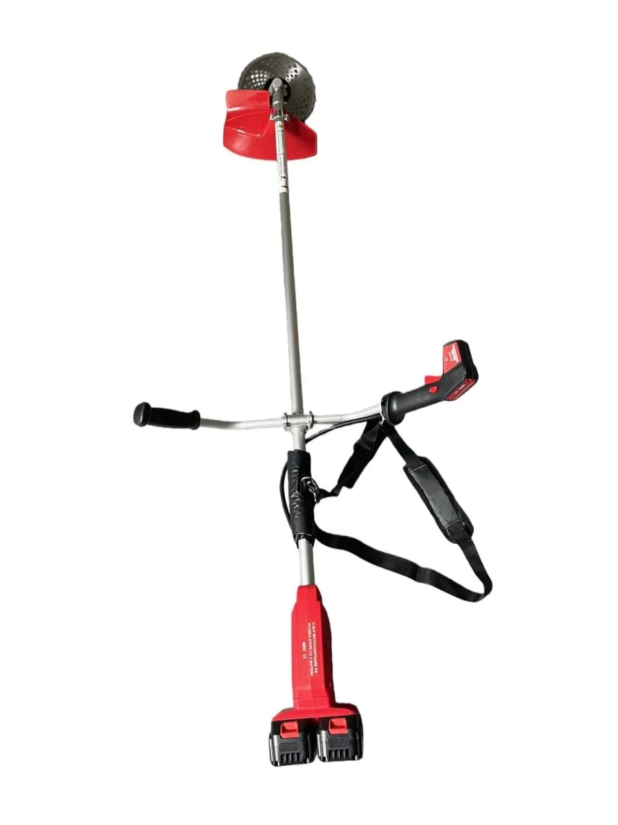 Motocoasitoare Pe Acumulatori Cu 2 Baterii, 20V, 250 Mm, Lățime Tăiere, Cap Autofeed, Mâner Telescopic, Sistem Rotire 90°, Model CMP1786