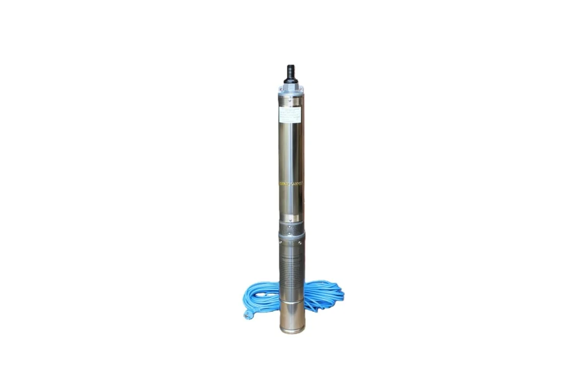 Pompa Submersibilă Multietajată Apă Curată, 4SDM3/7, 1100W, 7 Turbine, Cablu 30M, Înălțime Refulare 69M, Debit 3000 L/H, CMP1776