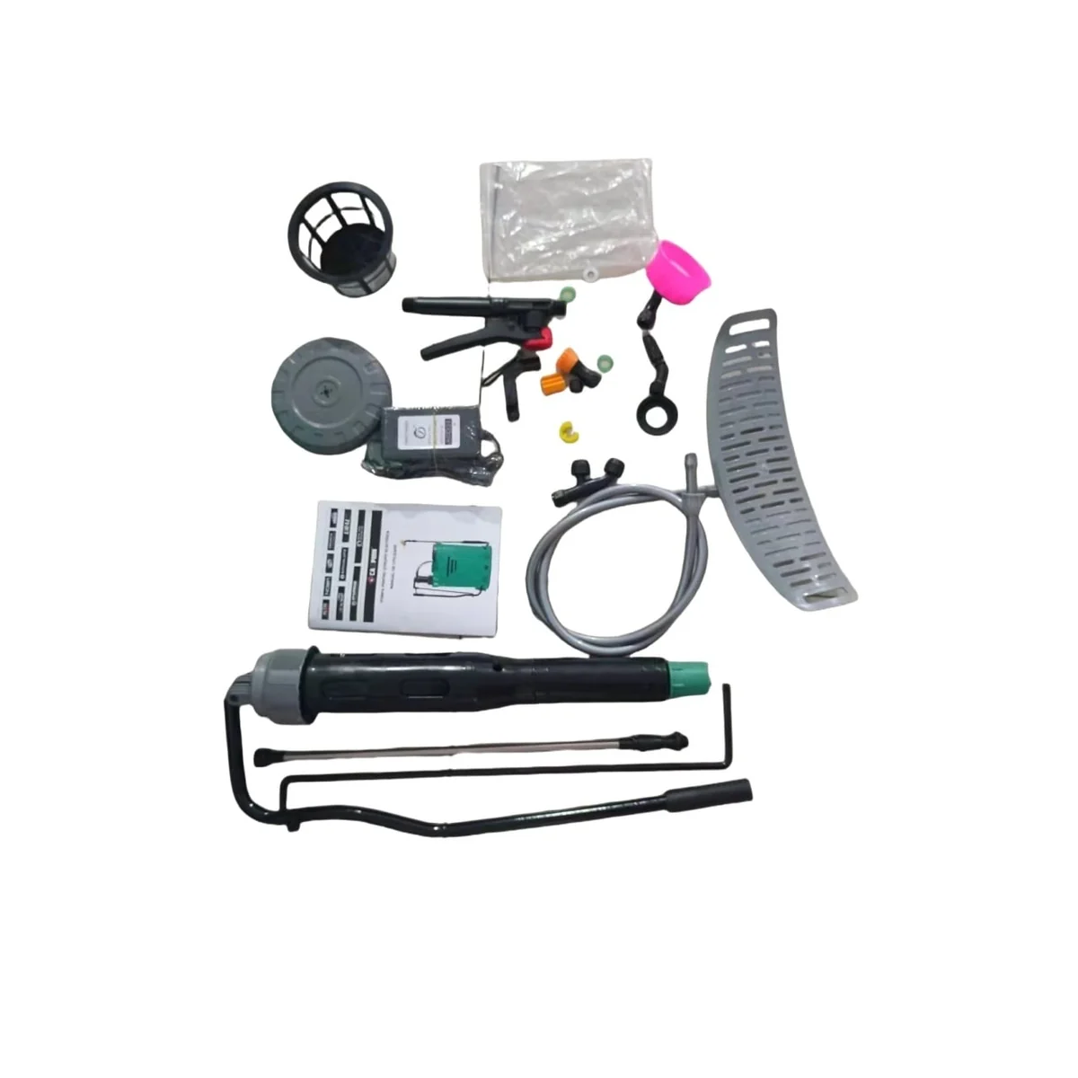 Pompa De Stropit Electrica Cu Acumulator CMP1759, 16L, 12V 8Ah, Presiune Reglabila Pana La 4 Bar, Autonomie 3-5 Ore, Lance Telescopica Inox, DuzE Interschimbabile, Incarcator Inclus, Curele Captusite