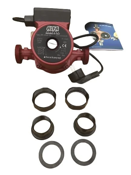 Pompa Circulare Recirculare Apa 25/6-180GR CMP1648 Alfa, 3 Mc/H, H=6M, 45-90W, 1", 230V