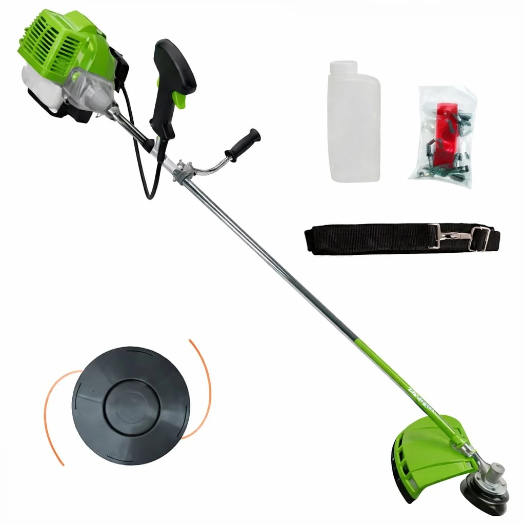 8.5CP Cu 10 Accesorii Motocoasa Pe Benzina In 2T Timpi 12.000Rpm 58cc Model 2026 Easy-Start Fresco Power By ItalianTech CMP1807