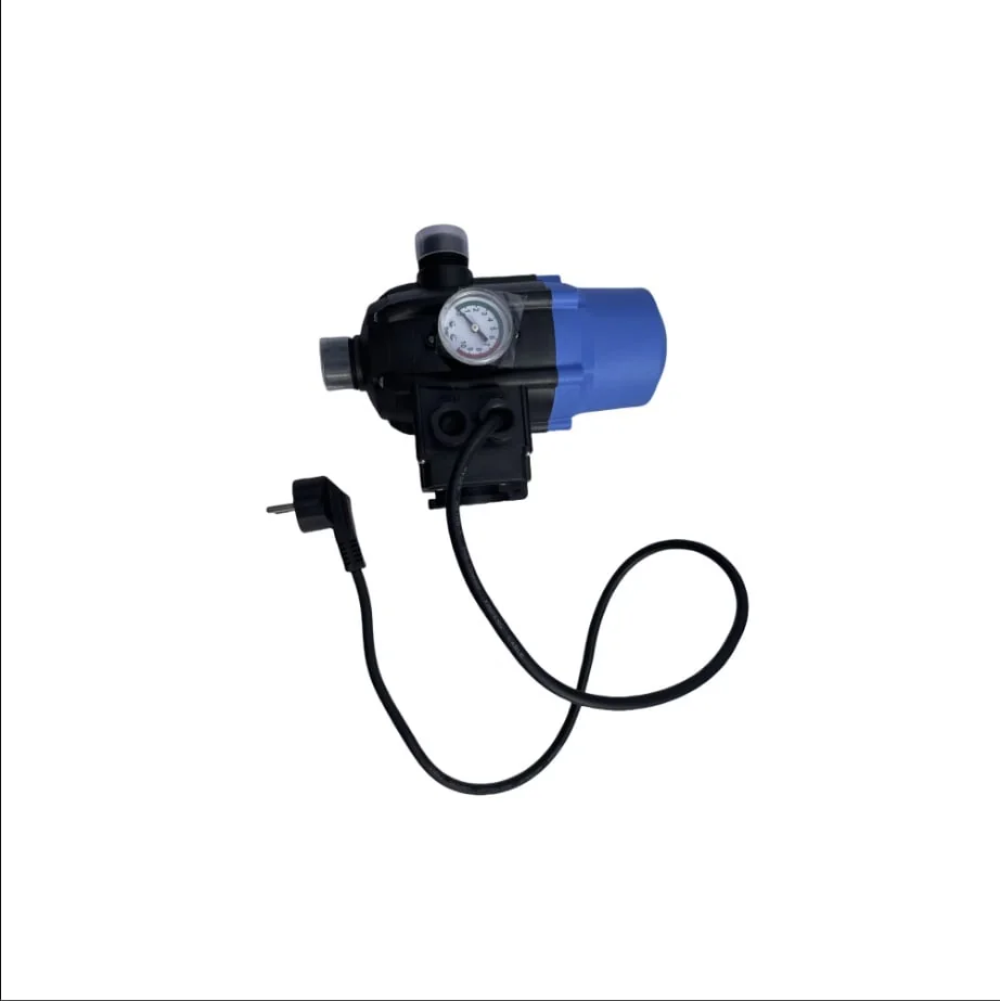Presostat Automat Electronic EPC2 Cu Cablu Alimentare CMP1449, Control Pompa Apa, Protectie Functionare In Gol