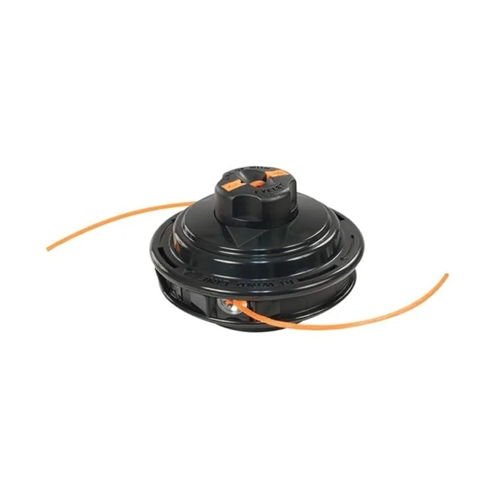 Mosor Cu Fir Buton Gri Rulment Contur Portocaliu MTC Set 1587, Cap Motocoasa Automat Cu Rulment