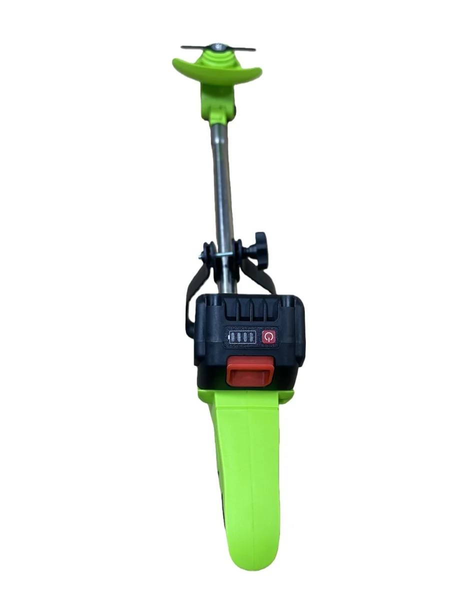 Motocositoare Electrică Cu 2 Acumulatori Și Accesorii CMP1823, Sistem Fără Fir, Motor Electric De Putere, Autonomie Extinsă, Design Ergonomic, Pentru Tuns Iarbă Și Vegetație Ușoară