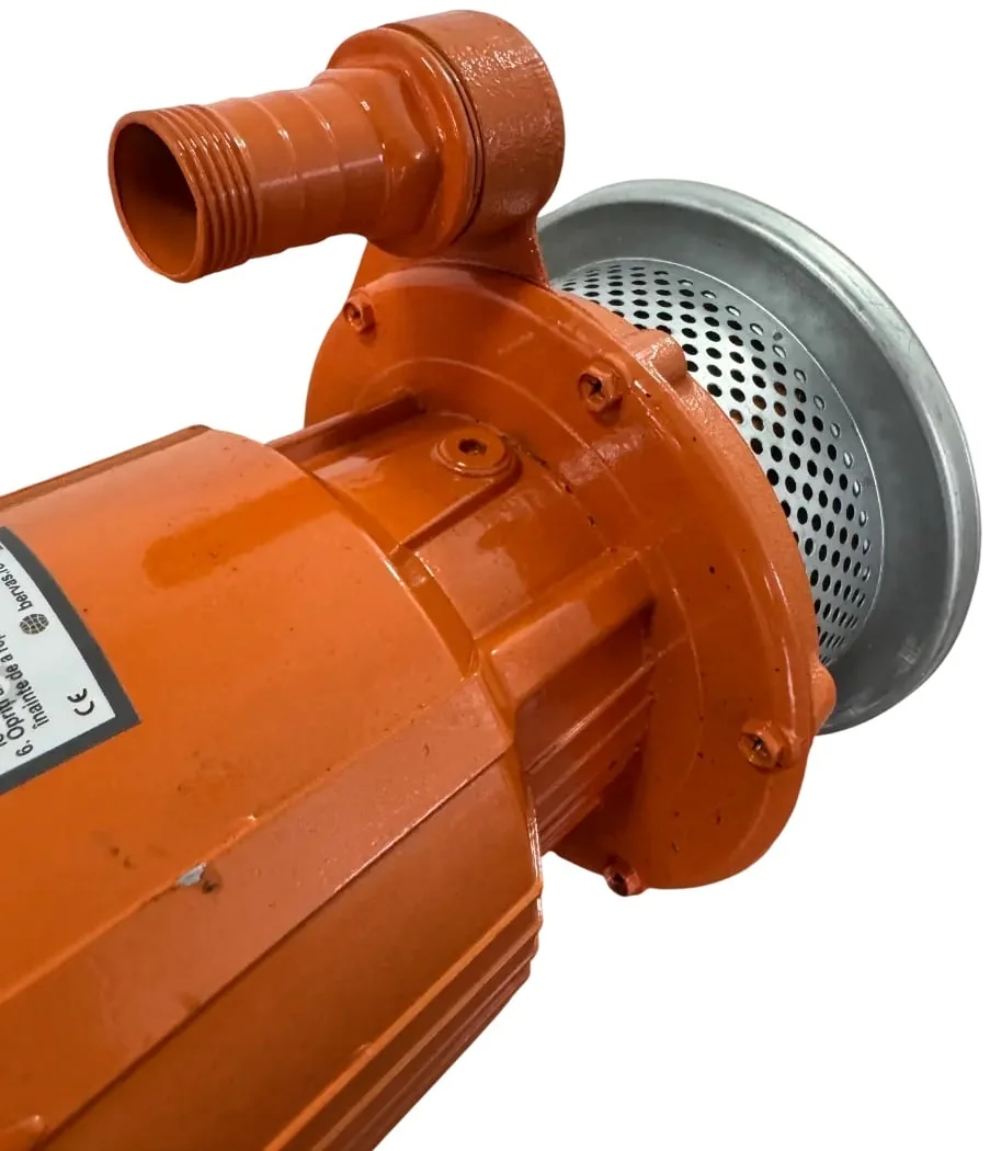 Pompa Submersibilă Apă Curată GrunWERK GW GW7173, 550W, Hmax 20M, Cu Plutitor Automat, Cablu 4M, Pentru Puti și Irigații