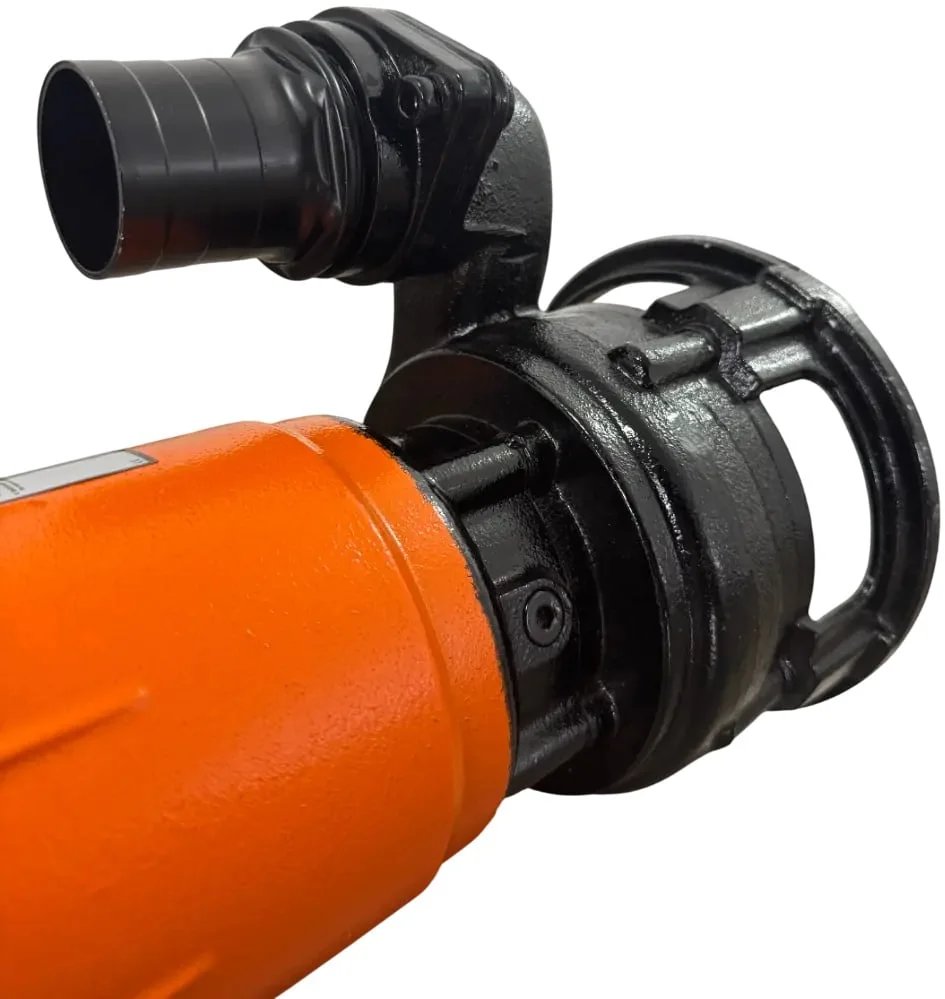 Pompa Submersibila Apa Murdara Din Fonta GW GW7180, 1.1kW (1100W), Cu Plutitor Automat, Cablu 6.7m, Pentru Drenaj Intensiv Si Evacuare Apa Cu Impuritati