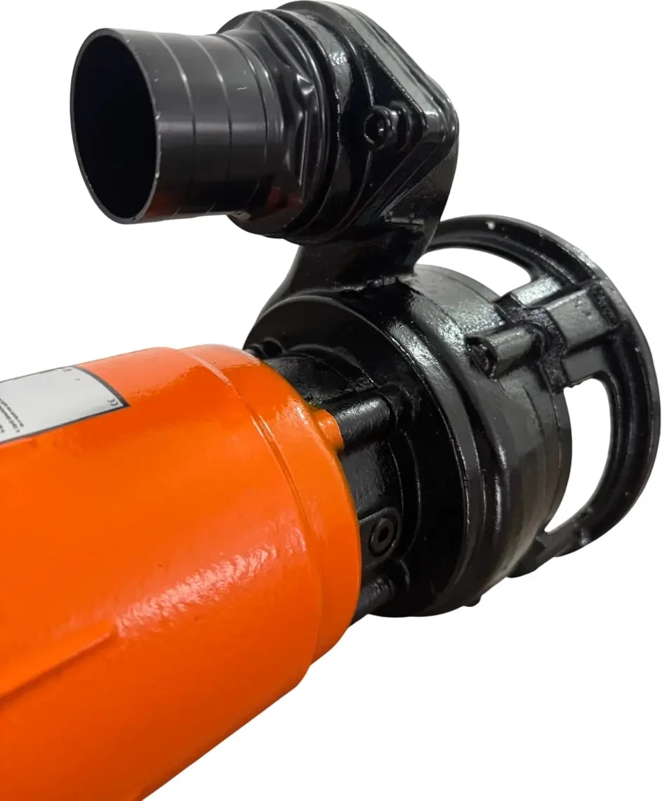 Pompa Apa Murdara Submersibila GrunWERK GW 1.1kW, 1100W, Fara Plutitor, Cablu 6.7m, Pentru Drenaj Si Evacuare Apa Cu Impuritati