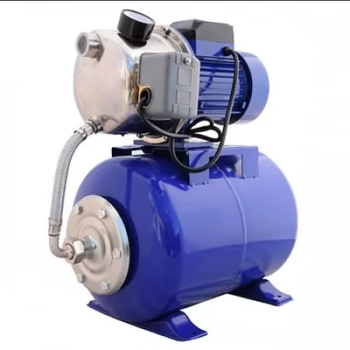 Hidrofor Inox Campion Autojs100 Cmp1215, Pompa 1500W (1.5kW), Vas Expansiune 24L, Debit 75L/Min, Hmax 52M, Aspiratie 9M, 220V, Racord 1", IP44