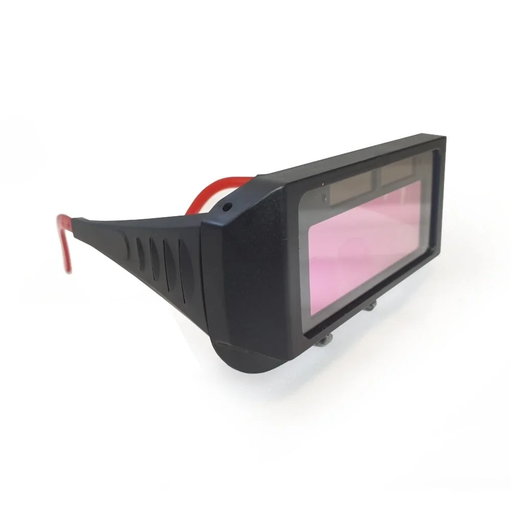 Ochelari De Sudura Cu Intunecare Automata, Lcd, Cristale Lichide, Din15, Protectie Uv, MX006