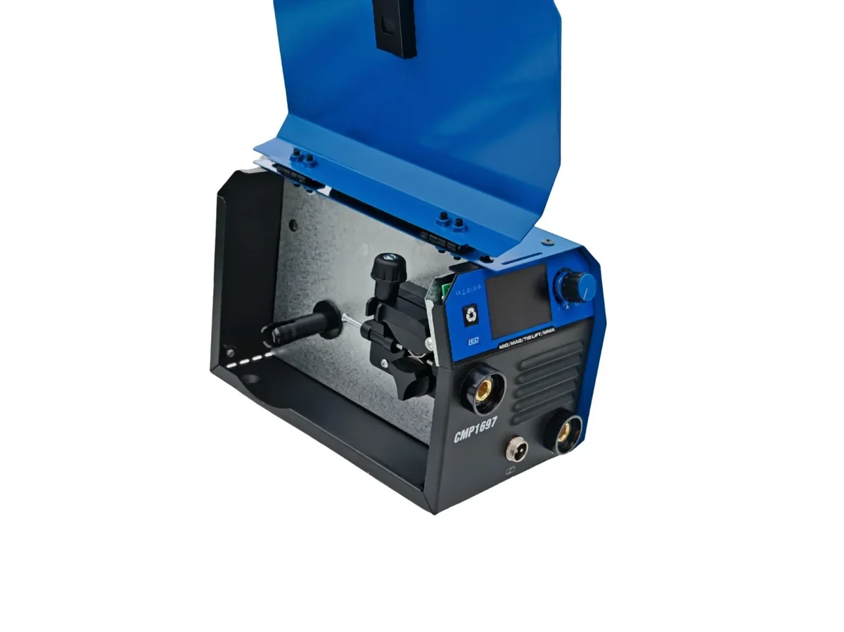 Mega Pachet Aparat De Sudura Tip Invertor Cu Sarma 510A, + X2 Sarma 1.0mm, X2 Electrozi 2.5mm, Ochelari Automati, Magnet MMA/MIG/MAG/TIG CablU Sudura 3M, Afisaj Digital, Ventilat, URALMASH IGBT Tehnology Ultra Hybrid Power, CMP1697