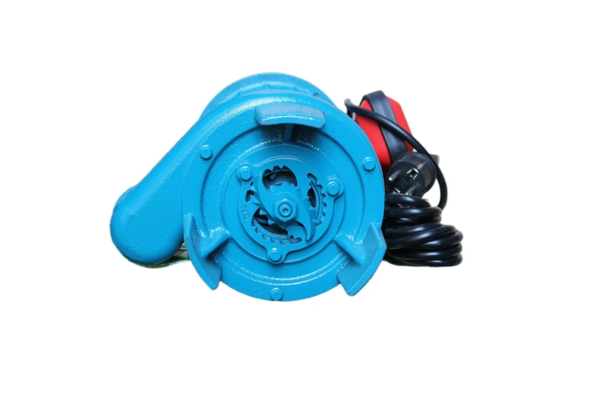 Pompa Submersibilă Apă Murdară CMP1762 Profesională Cu Plutitor, Tocător Și Cuțit Exterior, Racord 2" / 1.5" / 1", Pentru Ape Uzate Și Reziduuri, Bobinaj Cupru, Sistem Măcerator Integrat