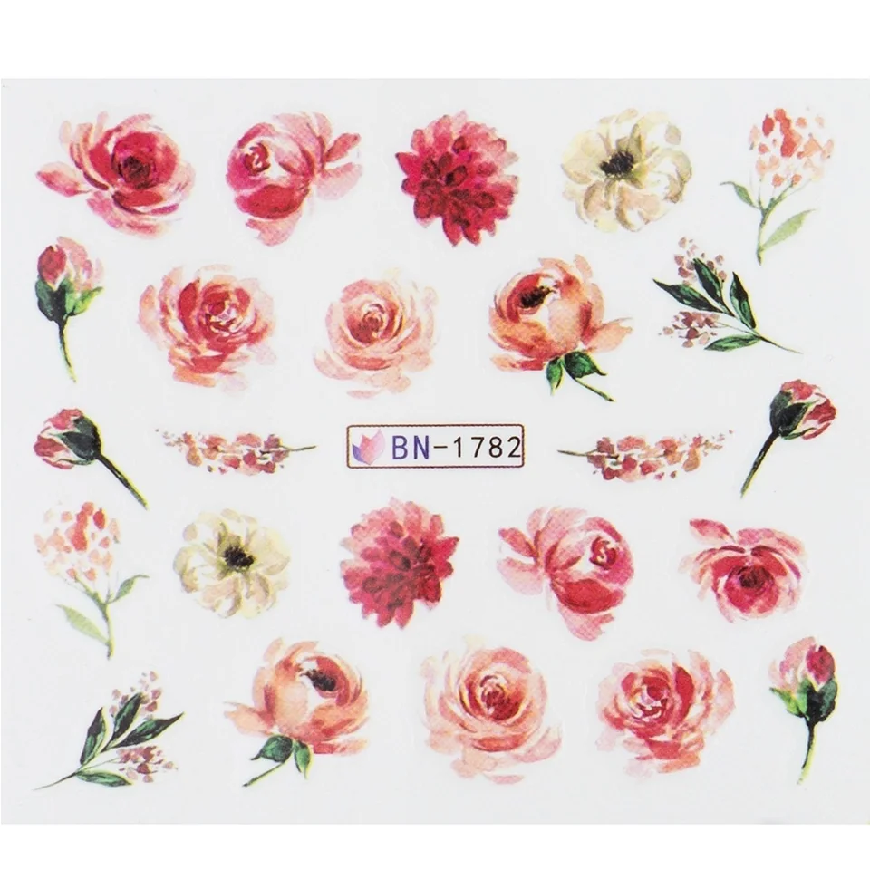 Tatuaj Unghii LUXORISE Exotic Summer, BN-1782