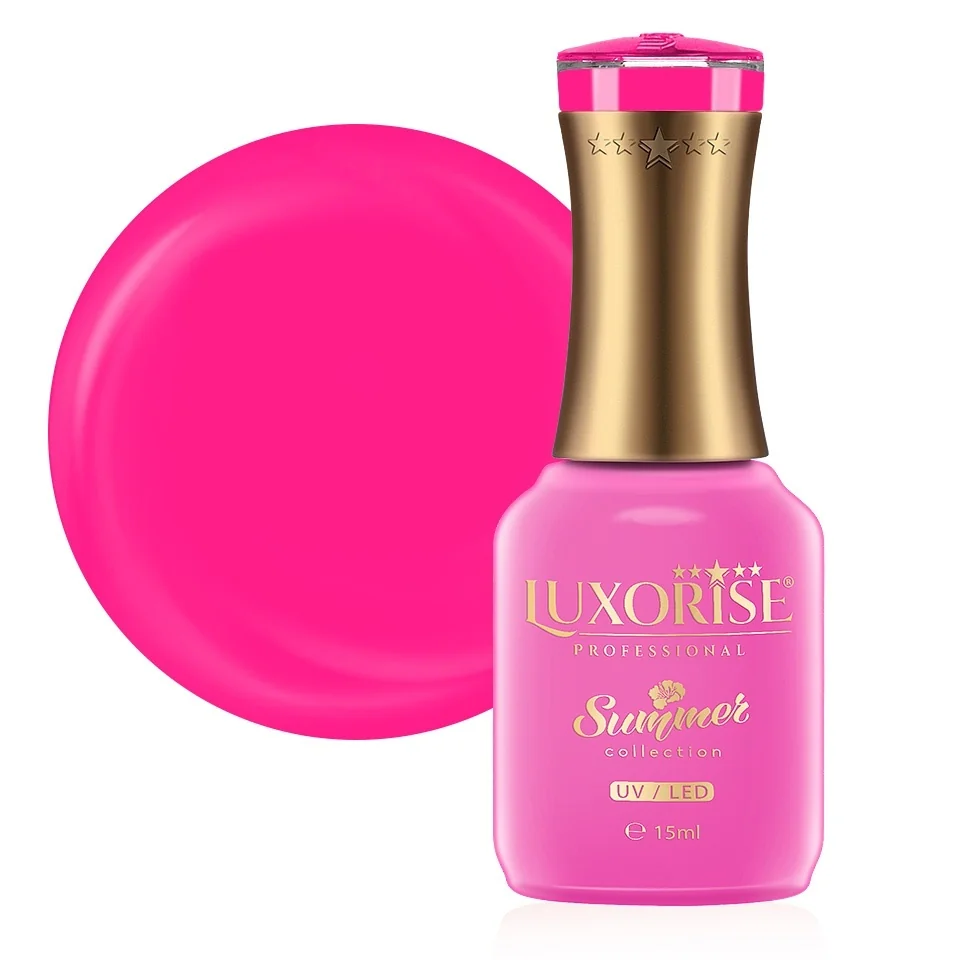 Oja Semipermanenta LUXORISE Summer Collection - Spicy Raspberry 15ml