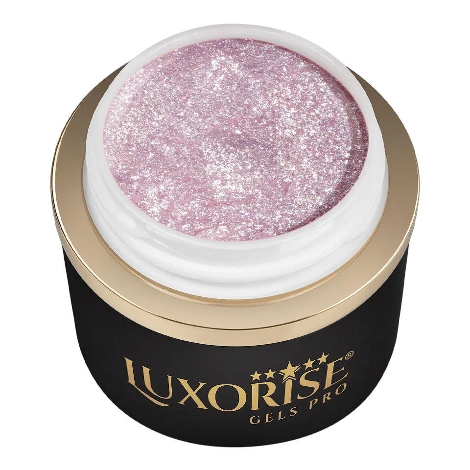 Gel Design 3D LUXORISE - Royal Glitz, Glitter Princess 5ml
