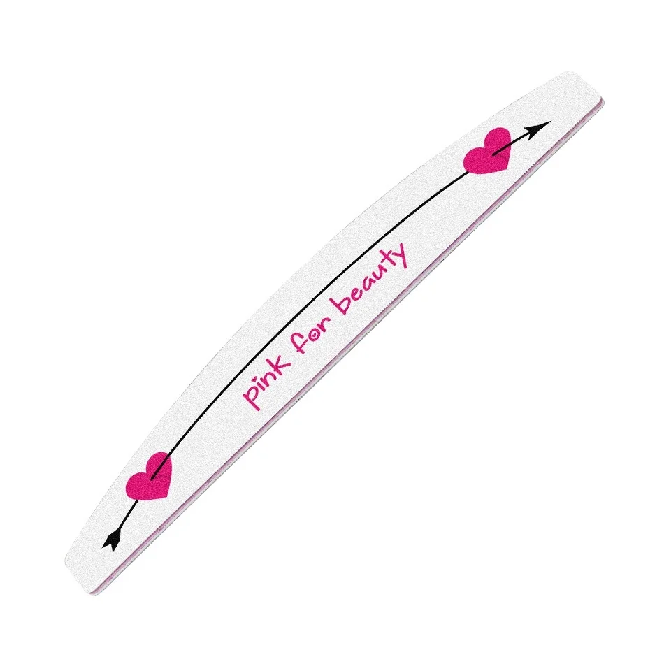 Pila Unghii Semiluna 100/180 SensoPRO Milano - Heart Style #04