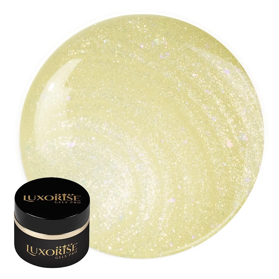 Gel Constructie RevoFlex Mermaid LUXORISE, 15ml - Gilded Sunrise