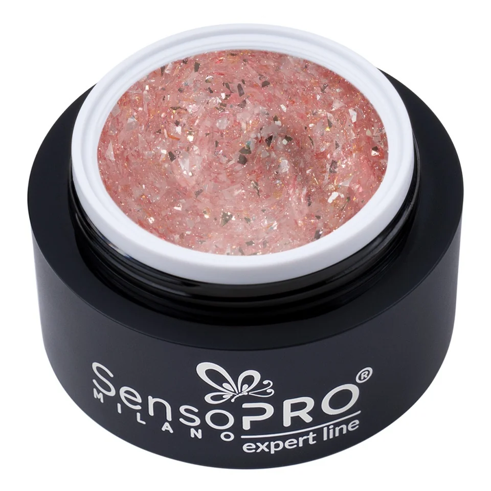Gel Constructie Unghii Expert Line SensoPRO Milano - Strawberry Milkshake 15ml