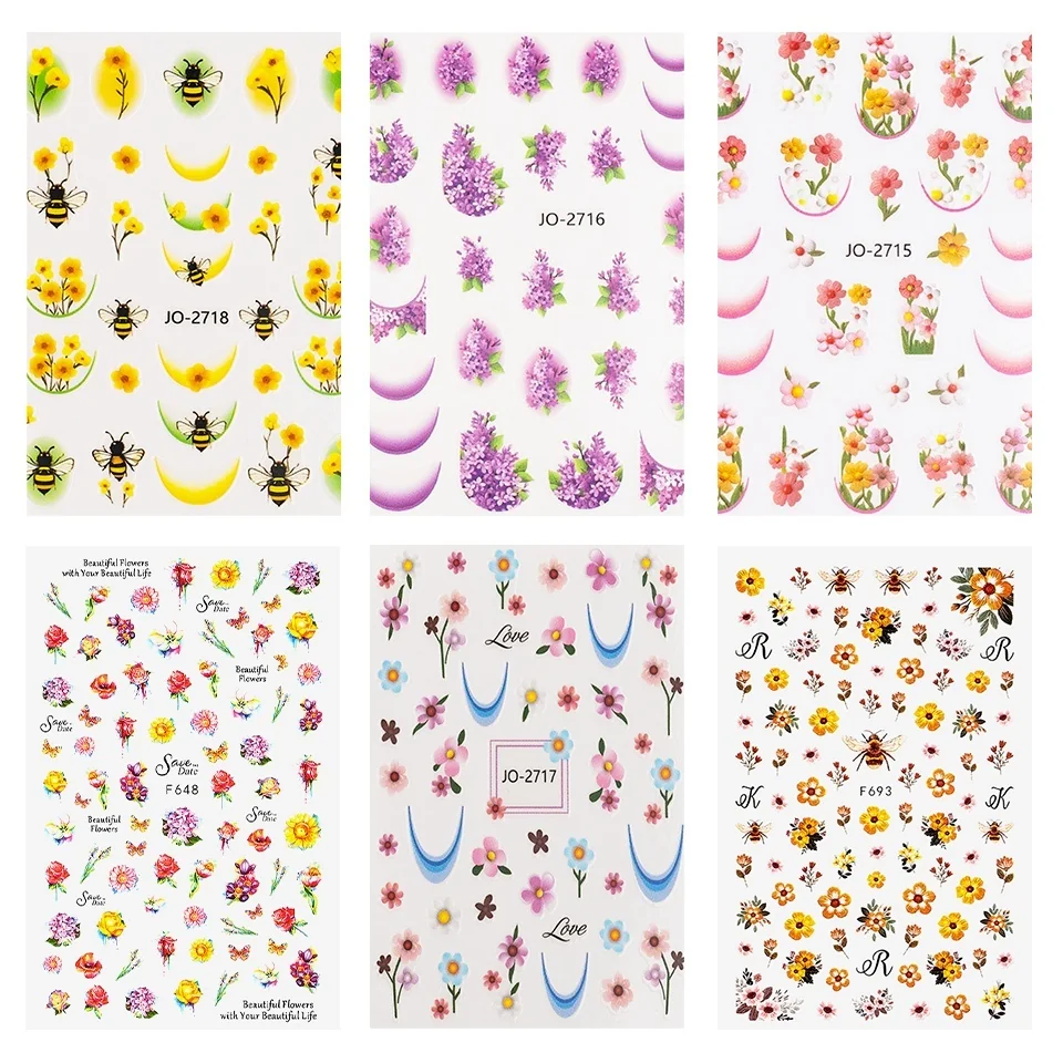 Set Nail Art Bloom &amp; Buzz