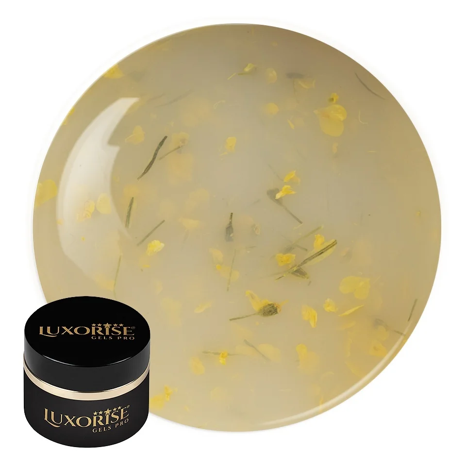 Gel UV Constructie Unghii RevoFlex Floral LUXORISE 30ml, Pixie Petal