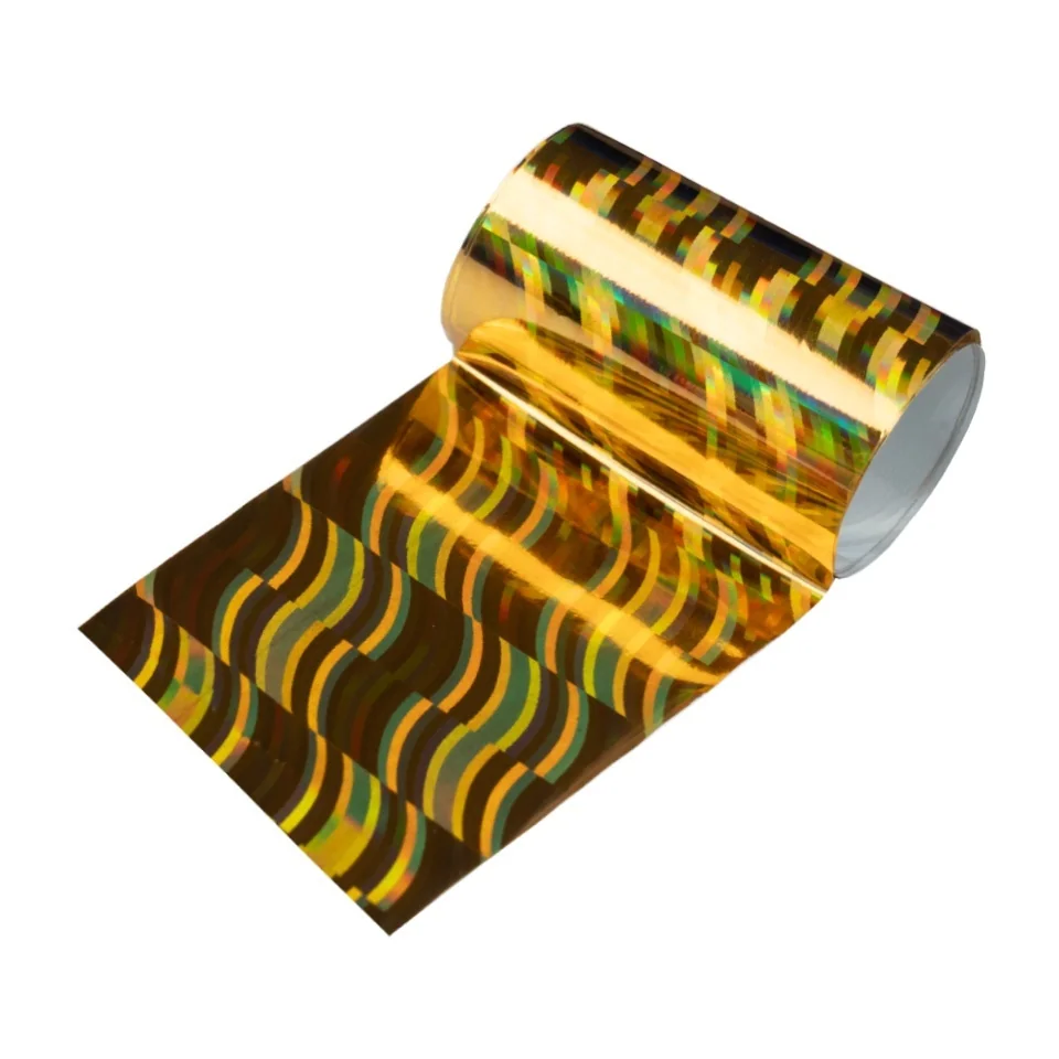 Folie de Transfer Unghii LUXORISE #45 Rainbow