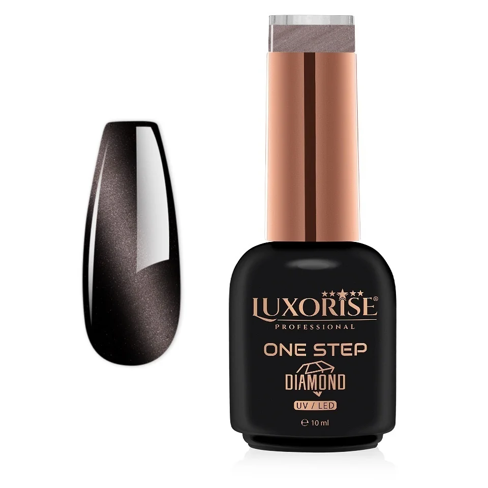 Oja Semipermanenta One Step Diamond Cat Eye LUXORISE - Dusty Petal, 10ml