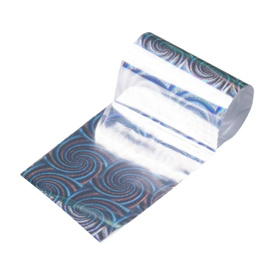Folie de Transfer Unghii LUXORISE #39 Rainbow