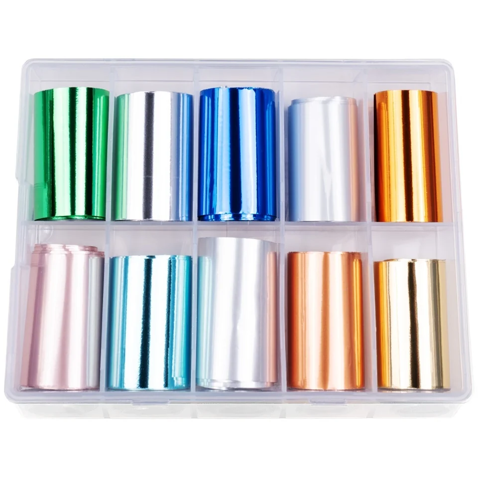 Set Folii Transfer LUXORISE Charming Matte, 10 buc