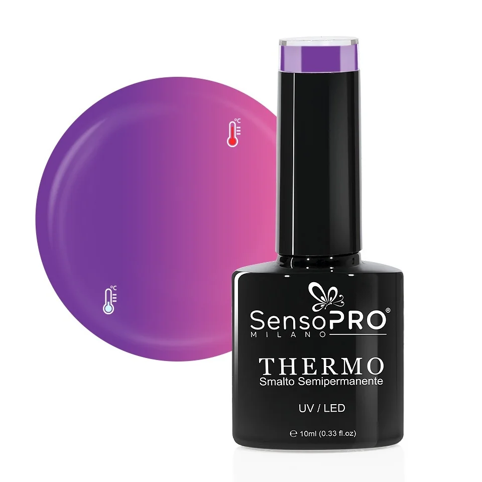 Oja Semipermanenta Termica SensoPRO Milano - Butterfly Wings 10ml