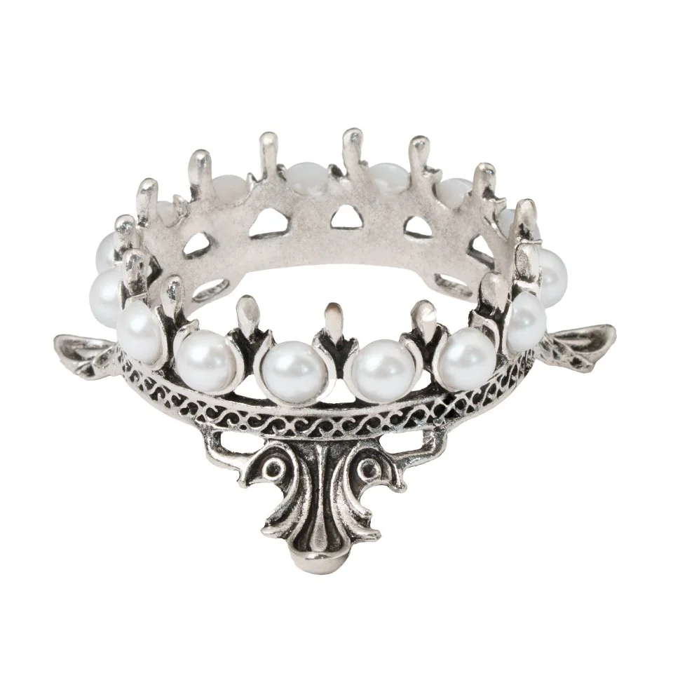 Suport Pensule Unghii LUXORISE, Bronze Silver