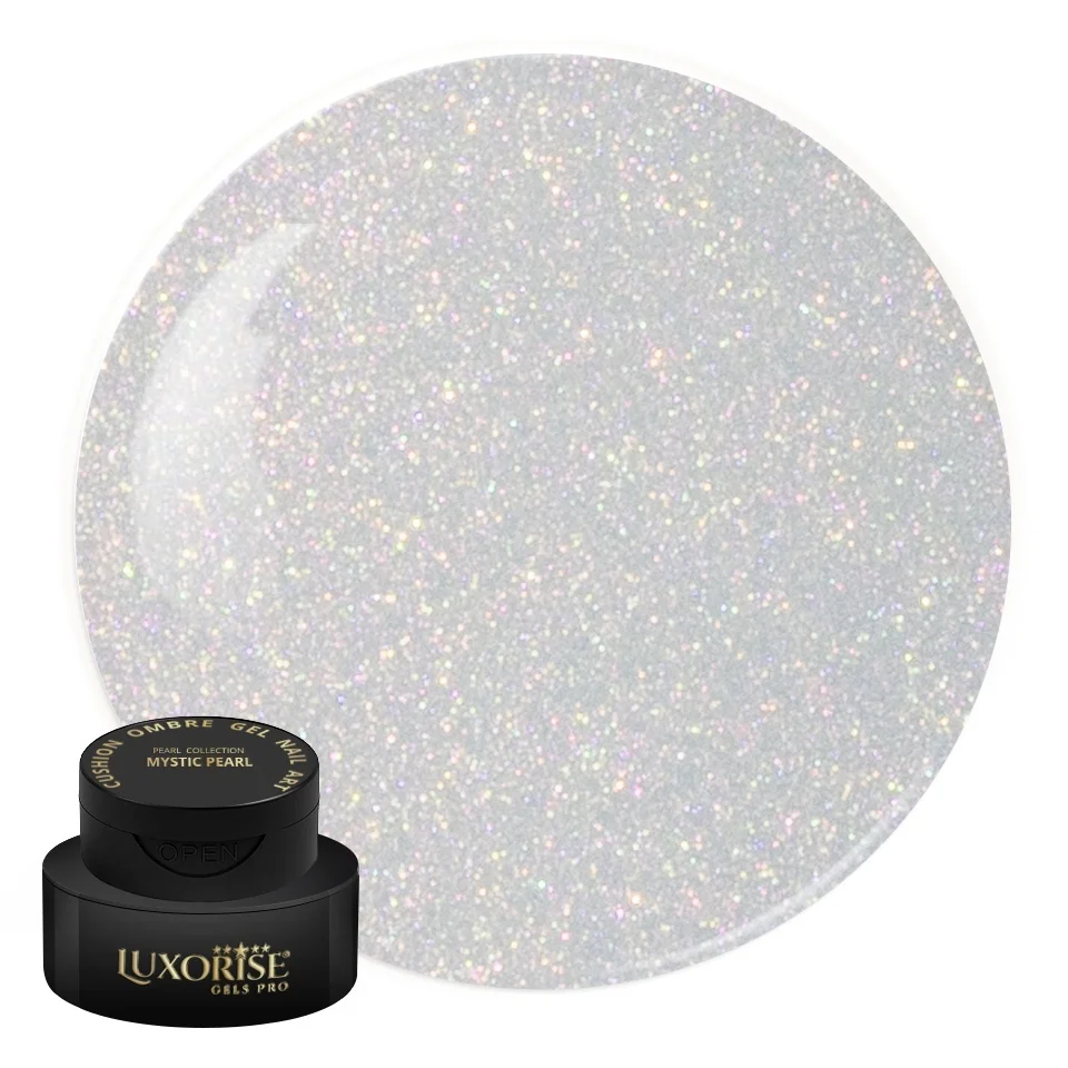 Gel UV Nail Art Babyboomer LUXORISE Cushion Ombre Pearl - Pearl Frost, 2ml