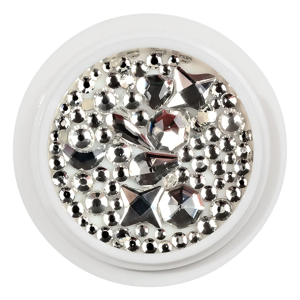 Cristale Unghii LUXORISE, Splendor Silver