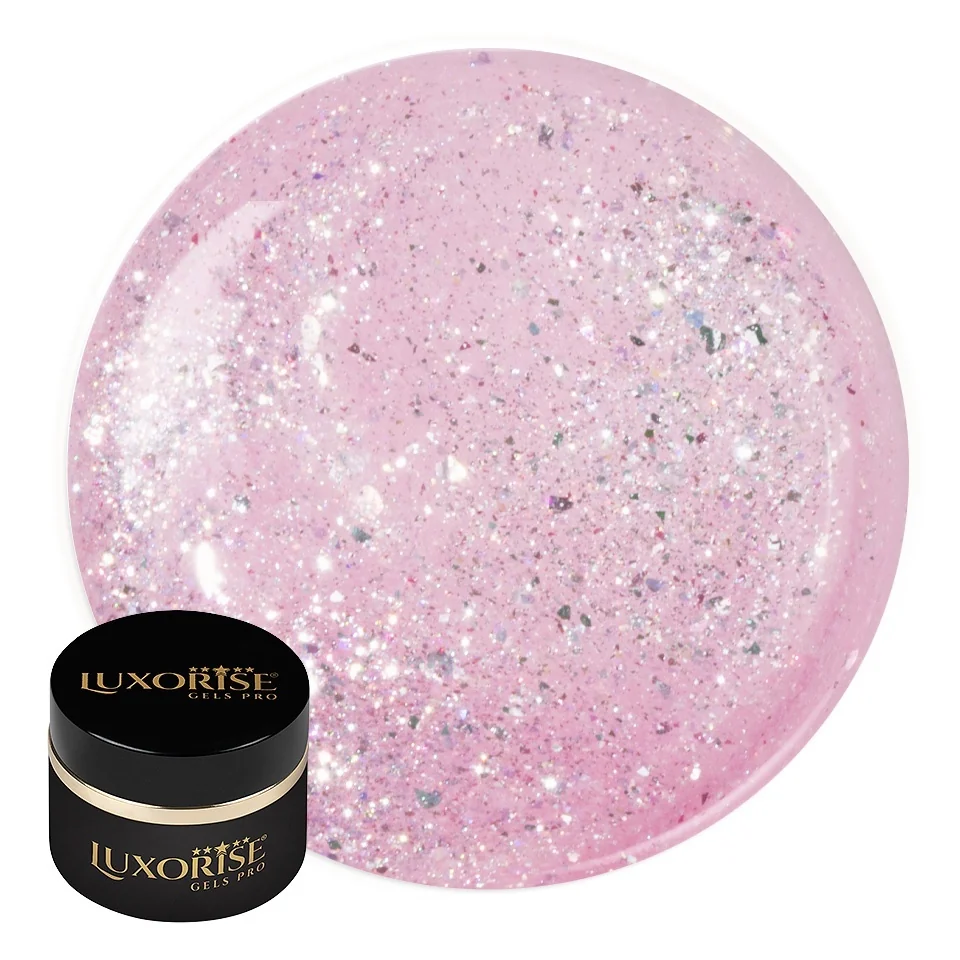 Gel UV Constructie Unghii RevoFlex Fairytale Shine LUXORISE 15ml, Winter Charm