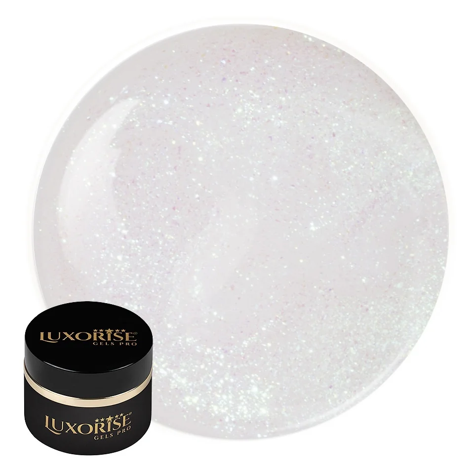 Gel Constructie RevoFlex Unicorn LUXORISE, 15ml - Arctic Glow