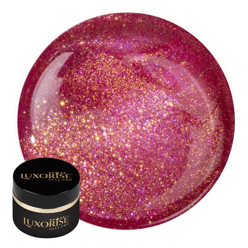 Gel Constructie RevoFlex Unicorn LUXORISE, 15ml - Mystic Haze