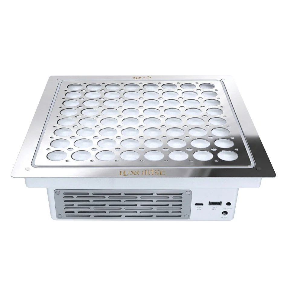 Aspirator Praf Unghii Incorporabil MATRIX SYSTEM PRO - LUXORISE, Silver